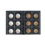 1X Coin Collection Album Storage Book Case Folder Holder Penny Collecting 60 NEW - Image 5