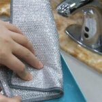 1-10X Multipurpose Wire Dishwashing Rags for Wet and Dry, Wire Dishwashing Rag - Image 5