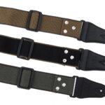 1/2Adjustable Acoustic Guitar Strap Fashion Pure Cotton For Electric Guitar Bass - Image 6