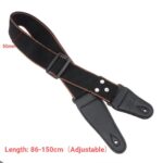 1/2Adjustable Acoustic Guitar Strap Fashion Pure Cotton For Electric Guitar Bass - Image 2