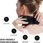1/2Cervical Cervicorrect Neck Brace by Health Lab Anti-Snoring Neck Pain Support - Image 3