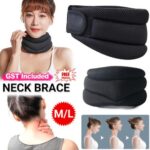 1/2Cervical Cervicorrect Neck Brace by Health Lab Anti-Snoring Neck Pain Support