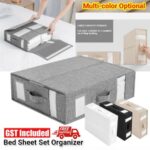1/2PCS Bed Sheet Organizer Bedding Organizer Large Capacity Household Bed Sheets