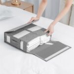 1/2PCS Bed Sheet Organizer Bedding Organizer Large Capacity Household Bed Sheets - Image 6