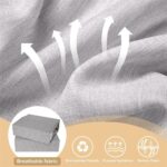 1/2PCS Bed Sheet Organizer Bedding Organizer Large Capacity Household Bed Sheets - Image 2
