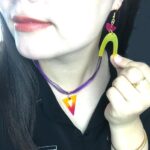 1-2PCS Gifts Earrings Epoxy Resin Mold Ear Studs Dangle Casting Silicone Mould - Image 5