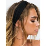 1/2PCS Women Girls Knotted Headband Twist Knot Head Wrap Elastic Hair Band - Image 5
