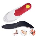 1/2Pairs Foot Arch Support Plantar Fasciitis Insoles Insert Orthotic Shoes Pad - Image 6