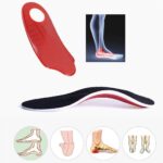 1/2Pairs Foot Arch Support Plantar Fasciitis Insoles Insert Orthotic Shoes Pad - Image 4