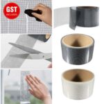 1/2Window Door Repair Tape Fly Screen Insect Repellent Repair Tape Self Adhesive
