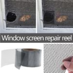 1/2Window Door Repair Tape Fly Screen Insect Repellent Repair Tape Self Adhesive - Image 5
