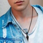 1/2/3PCS Jewelry Chain Punk Style ARROWHEAD Pendant Necklace Men Women Pendant - Image 6