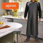 1/2/3pcs Waterproof Apron PVC Apron Chef Butcher Work Heavy duty Royal Black - Image 5