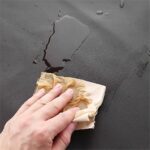 1/2/3pcs Waterproof Apron PVC Apron Chef Butcher Work Heavy duty Royal Black - Image 7