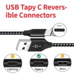 1/2/3x USB Controller Charger Charging Cable Cord for Sony Playstation 5 PS5 - Image 2