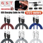 1/2/3x USB Controller Charger Charging Cable Cord for Sony Playstation 5 PS5