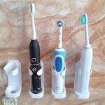 1/2/4/6pcsElectric Toothbrush Holder Wall Mounted Adhesive Tooth Brush Organizer - Image 7