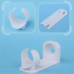1/2/4/6pcsElectric Toothbrush Holder Wall Mounted Adhesive Tooth Brush Organizer - Image 4