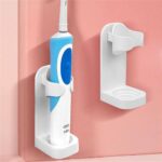 1/2/4/6pcsElectric Toothbrush Holder Wall Mounted Adhesive Tooth Brush Organizer - Image 6