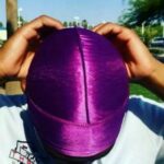 1/2/4x Unisex Men Women Bandana Durag Headwear Soft Silk Pirate Cap Wrap Fashion - Image 4