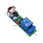 1/2 DC5V/12V/24V ON OFF Module Infinite Loop Cycle Timing Timer Time Delay Relay - Image 4