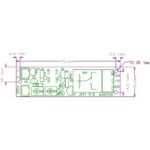 1/2 DC5V/12V/24V ON OFF Module Infinite Loop Cycle Timing Timer Time Delay Relay - Image 2