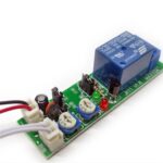 1/2 DC5V/12V/24V ON OFF Module Infinite Loop Cycle Timing Timer Time Delay Relay - Image 7