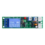 1/2 DC5V/12V/24V ON OFF Module Infinite Loop Cycle Timing Timer Time Delay Relay - Image 5