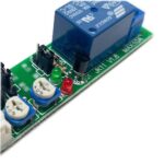 1/2 DC5V/12V/24V ON OFF Module Infinite Loop Cycle Timing Timer Time Delay Relay - Image 6