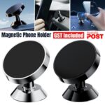 1/2 Universal Magnetic Magnet Dashboard Mobile Phone Holder Dash Car Mount Stand