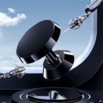 1/2 Universal Magnetic Magnet Dashboard Mobile Phone Holder Dash Car Mount Stand - Image 5