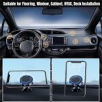1/2 Universal Magnetic Magnet Dashboard Mobile Phone Holder Dash Car Mount Stand - Image 3