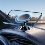 1/2 Universal Magnetic Magnet Dashboard Mobile Phone Holder Dash Car Mount Stand - Image 6