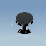 1/2 Universal Magnetic Magnet Dashboard Mobile Phone Holder Dash Car Mount Stand - Image 2