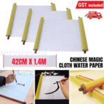 1/2pc Chinese Calligraphy Practice Scroll Paper Reusable Magic Cloth Water Paper