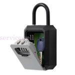 1/2pcs Combination Lock Key Safe Storage Box Padlock Security Home Outdoor - Image 4