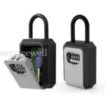 1/2pcs Combination Lock Key Safe Storage Box Padlock Security Home Outdoor - Image 5