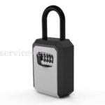 1/2pcs Combination Lock Key Safe Storage Box Padlock Security Home Outdoor - Image 6