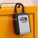 1/2pcs Combination Lock Key Safe Storage Box Padlock Security Home Outdoor - Image 7
