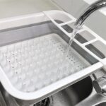 1-2x 10L Collapsible Dish Drainer/Drying Rack/strainer Caravan Cups Plates Shelf - Image 5