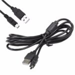 1/2x 1.8M USB Charger Charging Cable for Playstation 3 PS3 Wireless Controller - Image 4
