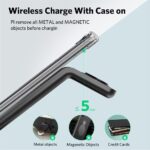 1/2x 3in1 Wireless Charger Dock Charging Station For Apple Watch iPhone Samsung - Image 5