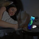 1/2x 3in1 Wireless Charger Dock Charging Station For Apple Watch iPhone Samsung - Image 7