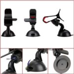 1/2x Car Windshield Mount 360 Cradle Holder Stand Dashboard for GPS Mobile Phone - Image 6