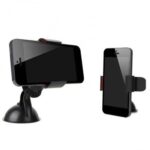 1/2x Car Windshield Mount 360 Cradle Holder Stand Dashboard for GPS Mobile Phone - Image 5