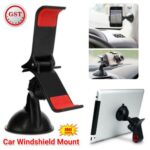1/2x Car Windshield Mount 360 Cradle Holder Stand Dashboard for GPS Mobile Phone