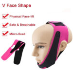 1/2x Face V Slimming Mask Belt Double Chin Lifting Firming Shaping Cheek Band - Image 6