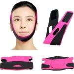 1/2x Face V Slimming Mask Belt Double Chin Lifting Firming Shaping Cheek Band - Image 2