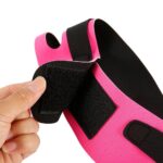 1/2x Face V Slimming Mask Belt Double Chin Lifting Firming Shaping Cheek Band - Image 3
