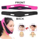 1/2x Face V Slimming Mask Belt Double Chin Lifting Firming Shaping Cheek Band